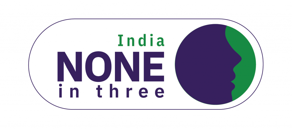 Logo for None in Three - India