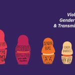 Visual Representation by Ishani Kulkarni using Russian dolls to show how prescribed gender roles lead to justification and further inaction to violence.