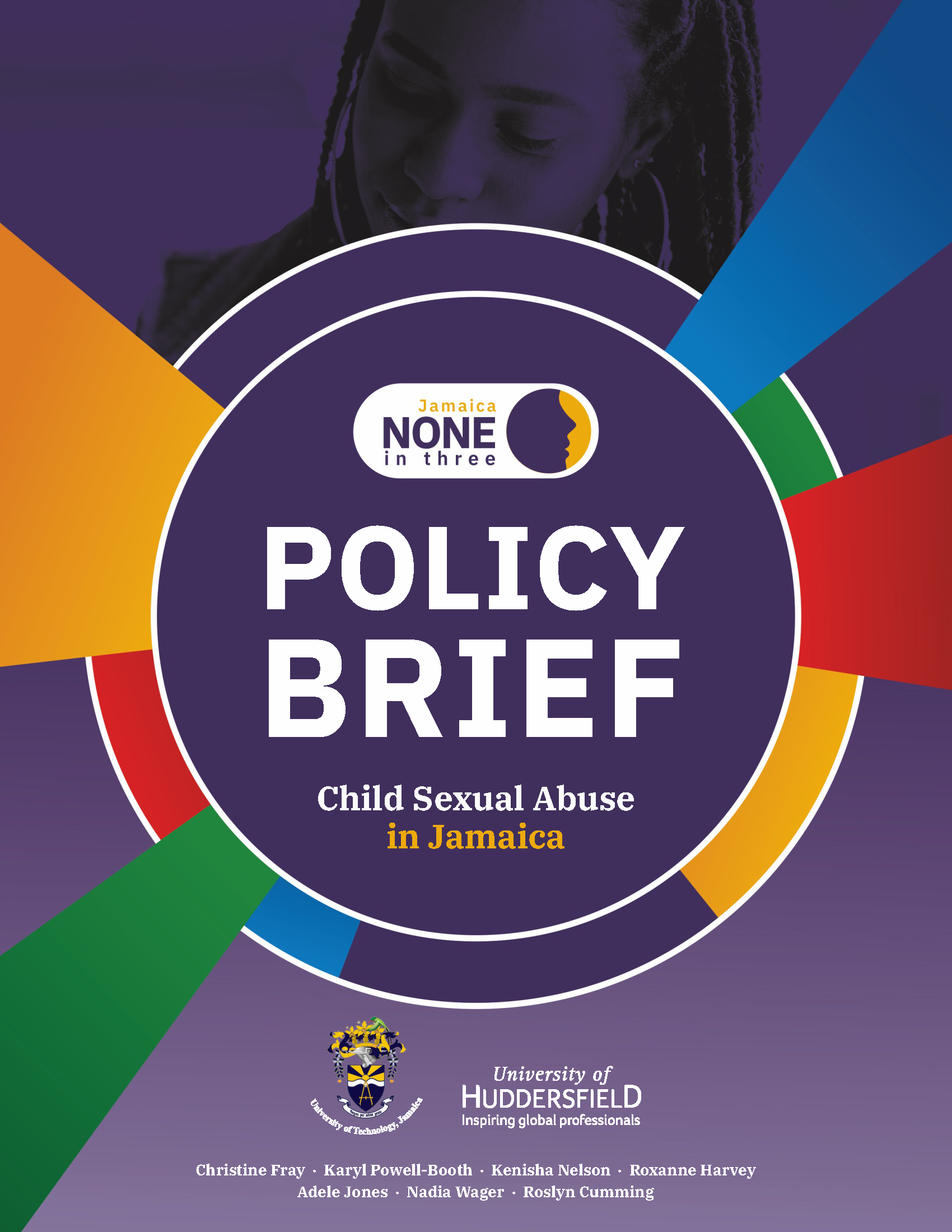 Front cover of Jamaica Policy Brief document