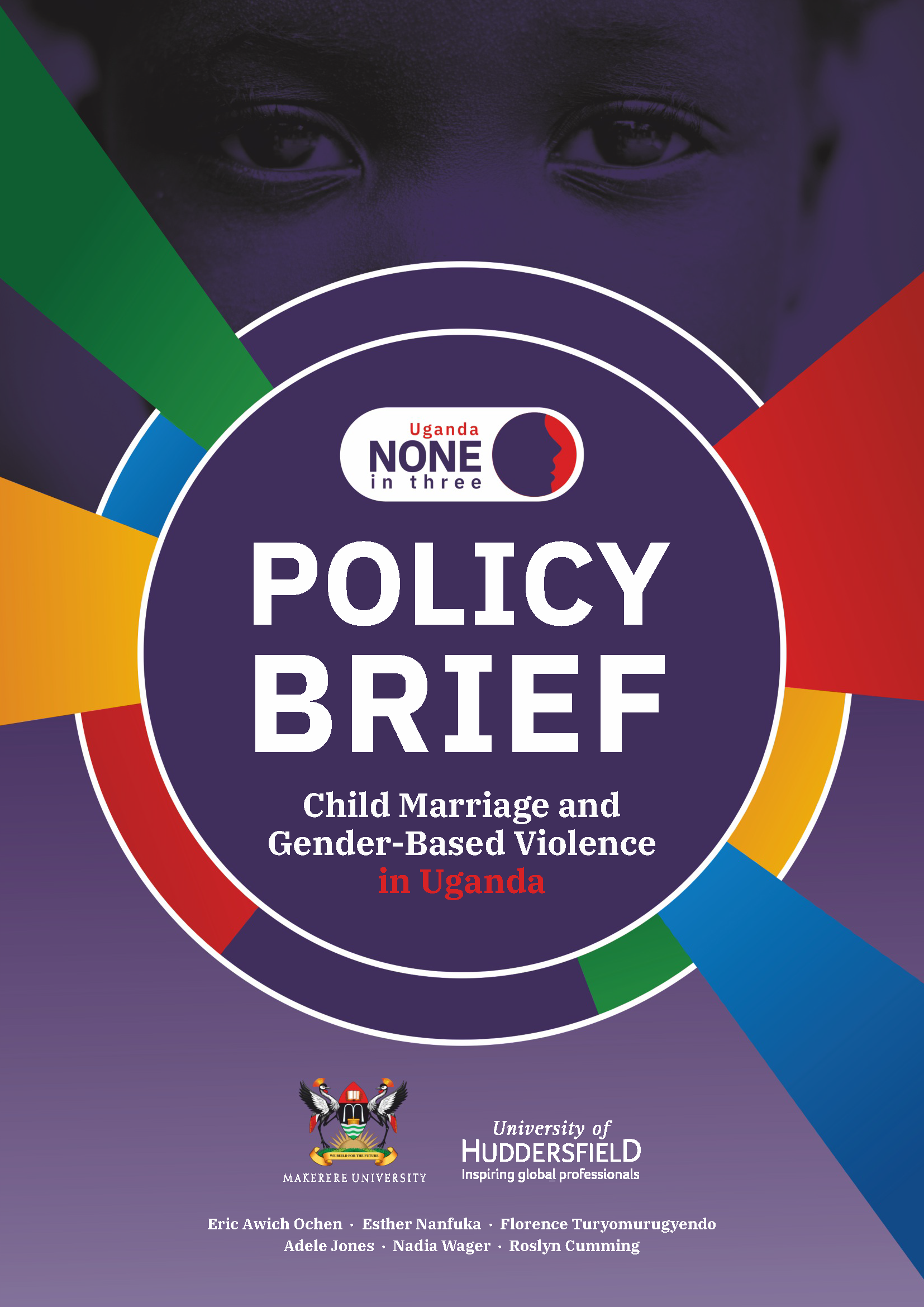 Front cover of Policy Brief for Uganda