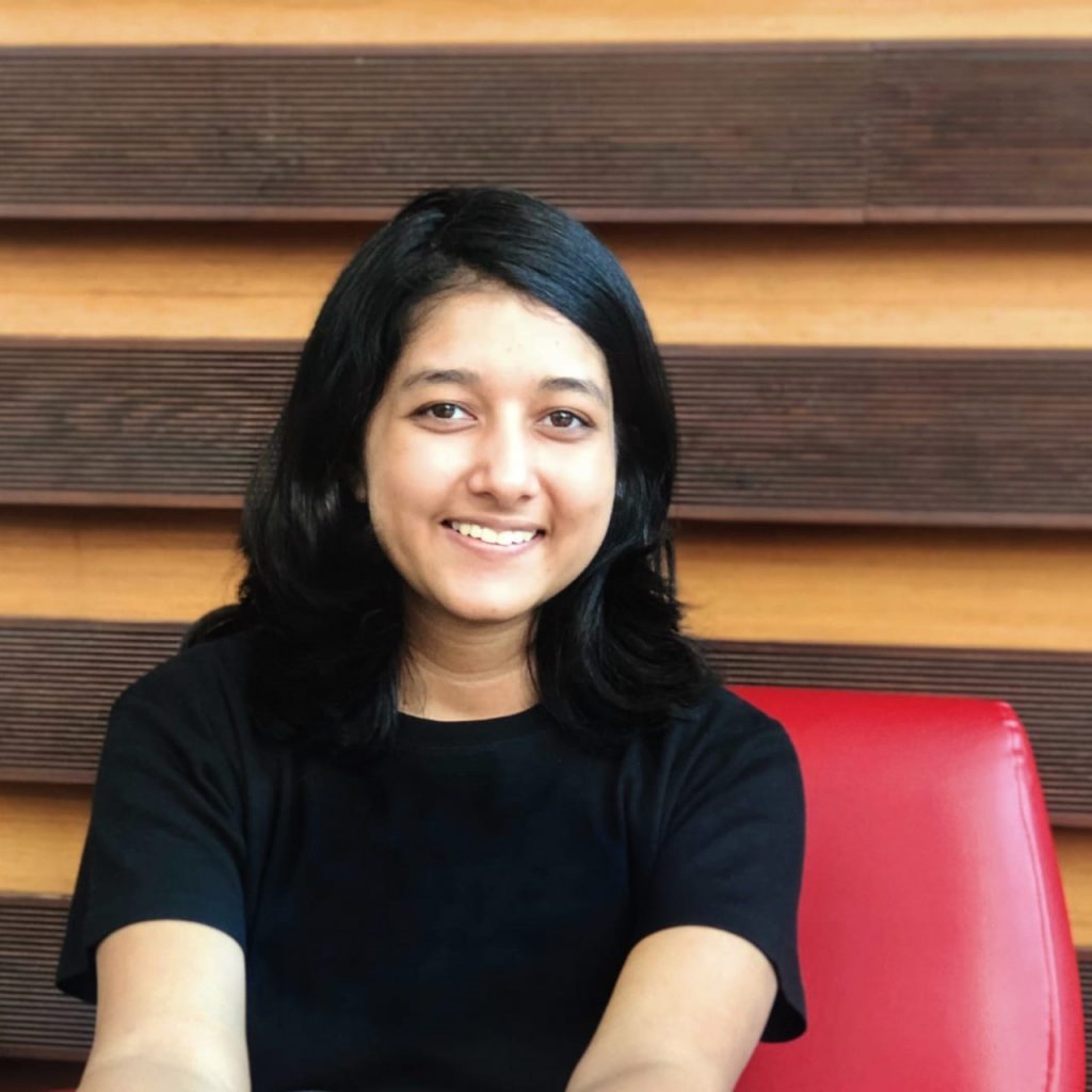 Karmishtha Krishna - None In Three