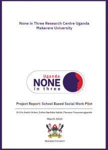Project report on Ni3 Uganda's School-Based Social Work Project