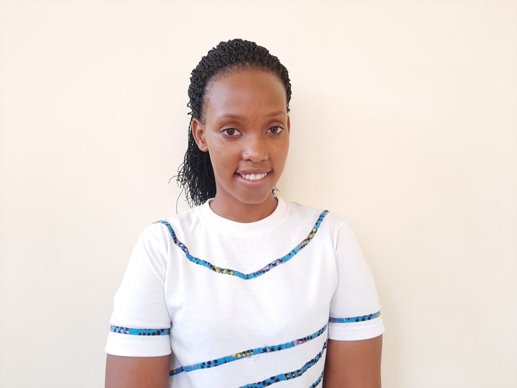 Mutoni Faiby, MGT Member Uganda