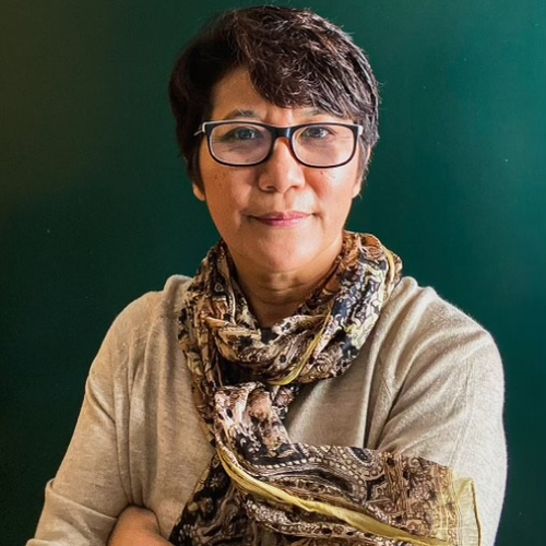 Professor Milena Kanashiro